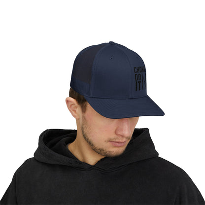 Copy of Survivor Embroidered Trucker Cap — Distressed Patriotic Snapback
