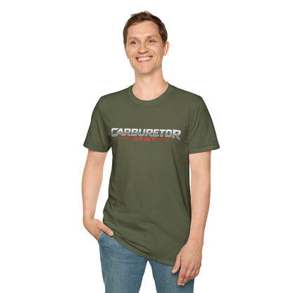 T-Shirt — "Carburetor Army" Performance Racing Tee