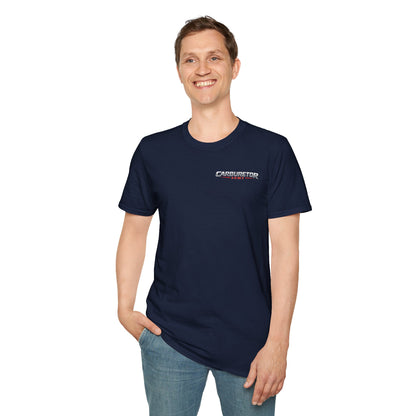 "Carburetor Army Choke on it" Performance Racing Tee