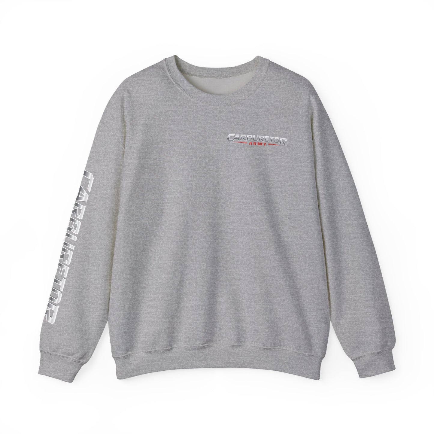 Crewneck Sweatshirt — “Choke On It” Bold Back Graphic