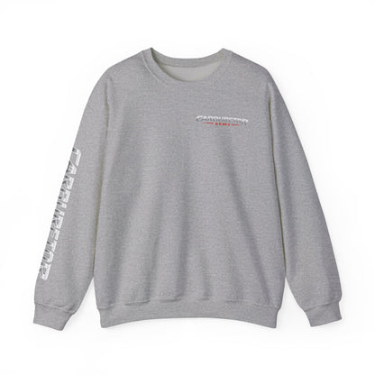 Crewneck Sweatshirt — “Choke On It” Bold Back Graphic