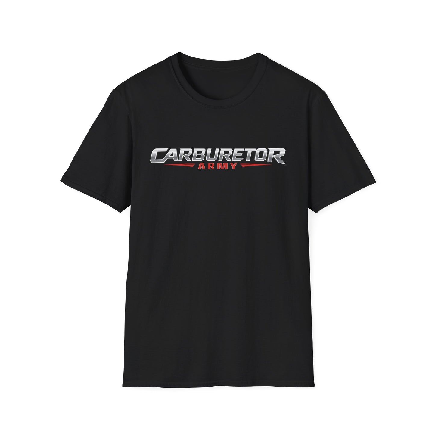 T-Shirt — "Carburetor Army" Performance Racing Tee