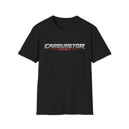 T-Shirt — "Carburetor Army" Performance Racing Tee