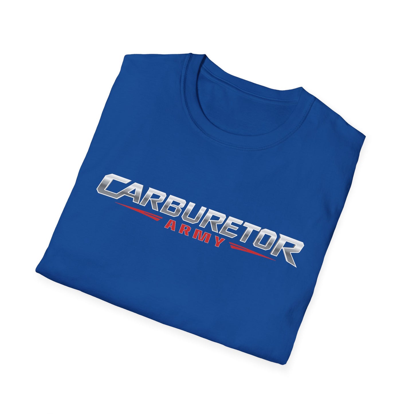 T-Shirt — "Carburetor Army" Performance Racing Tee