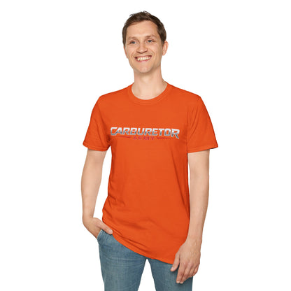 T-Shirt — "Carburetor Army" Performance Racing Tee