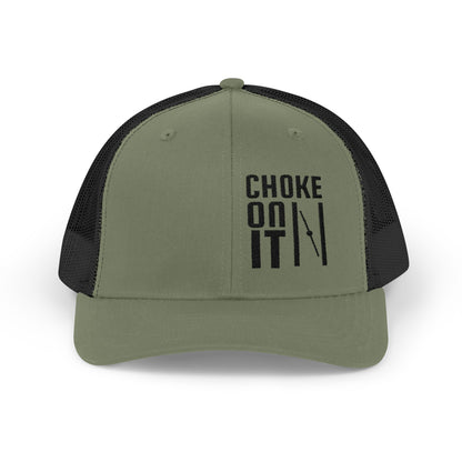 Copy of Survivor Embroidered Trucker Cap — Distressed Patriotic Snapback