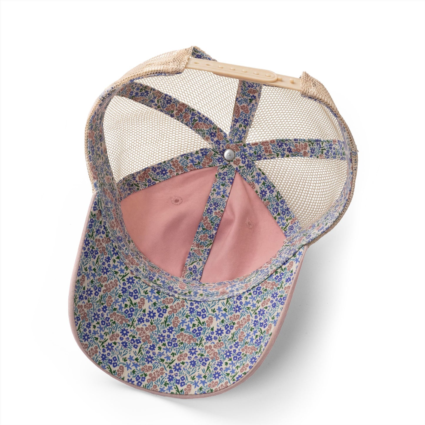 Women's Washed Mesh-Back Cap with pony tail hole