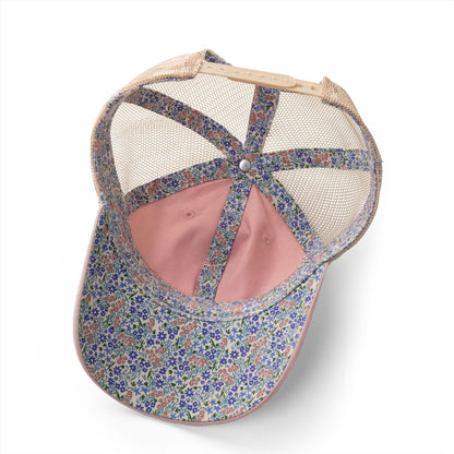 Women's Washed Mesh-Back Cap with pony tail hole