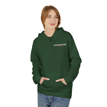 "Carburetor Army Choke on it" Minimal Logo Pullover