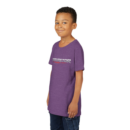 Youth Tee — "Carburetor Army" Racing Logo Shirt