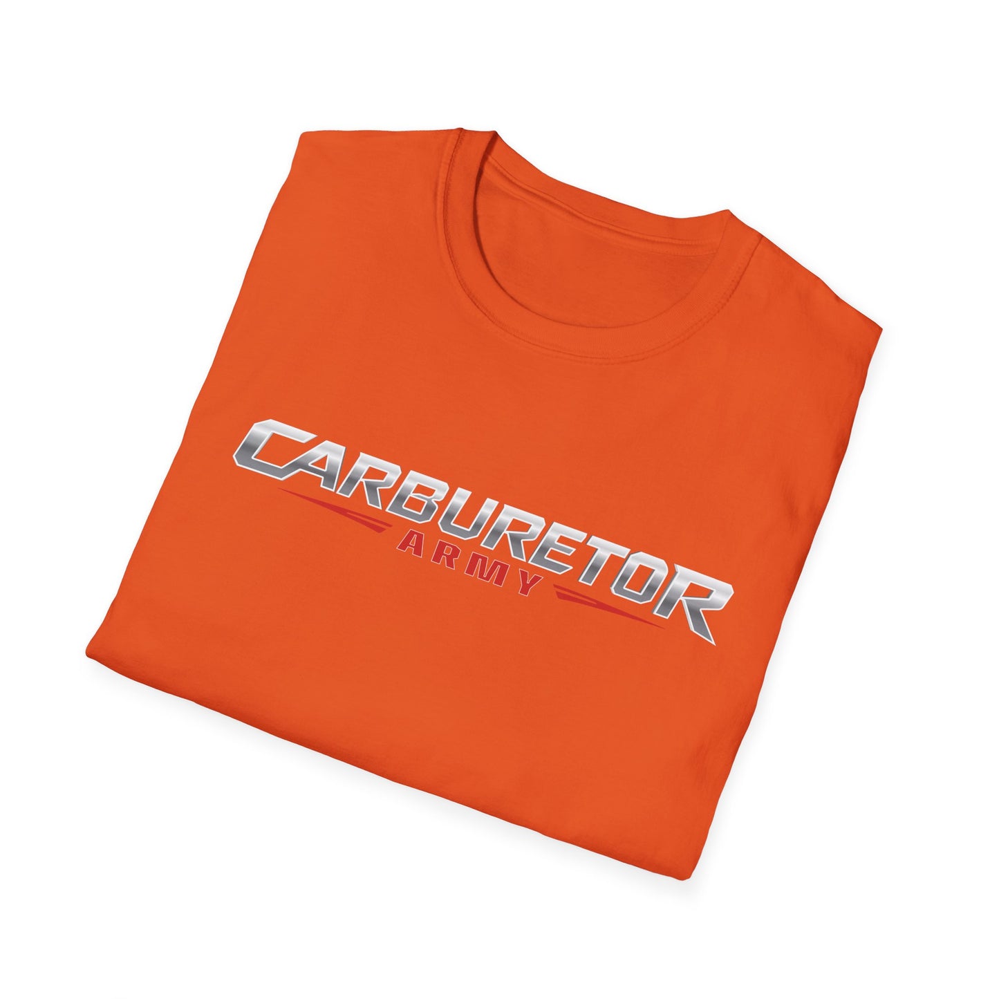 T-Shirt — "Carburetor Army" Performance Racing Tee