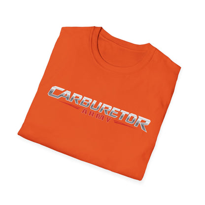 T-Shirt — "Carburetor Army" Performance Racing Tee