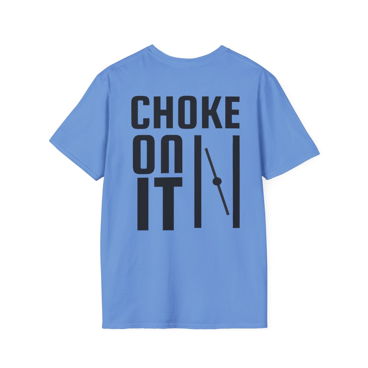 "Carburetor Army Choke on it" Performance Racing Tee