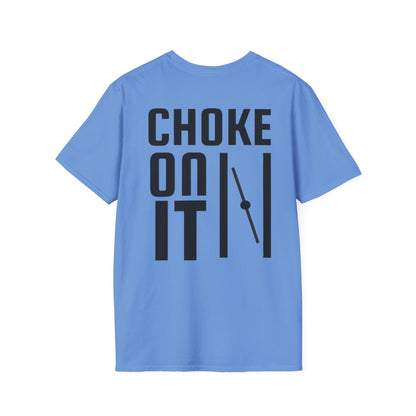 "Carburetor Army Choke on it" Performance Racing Tee
