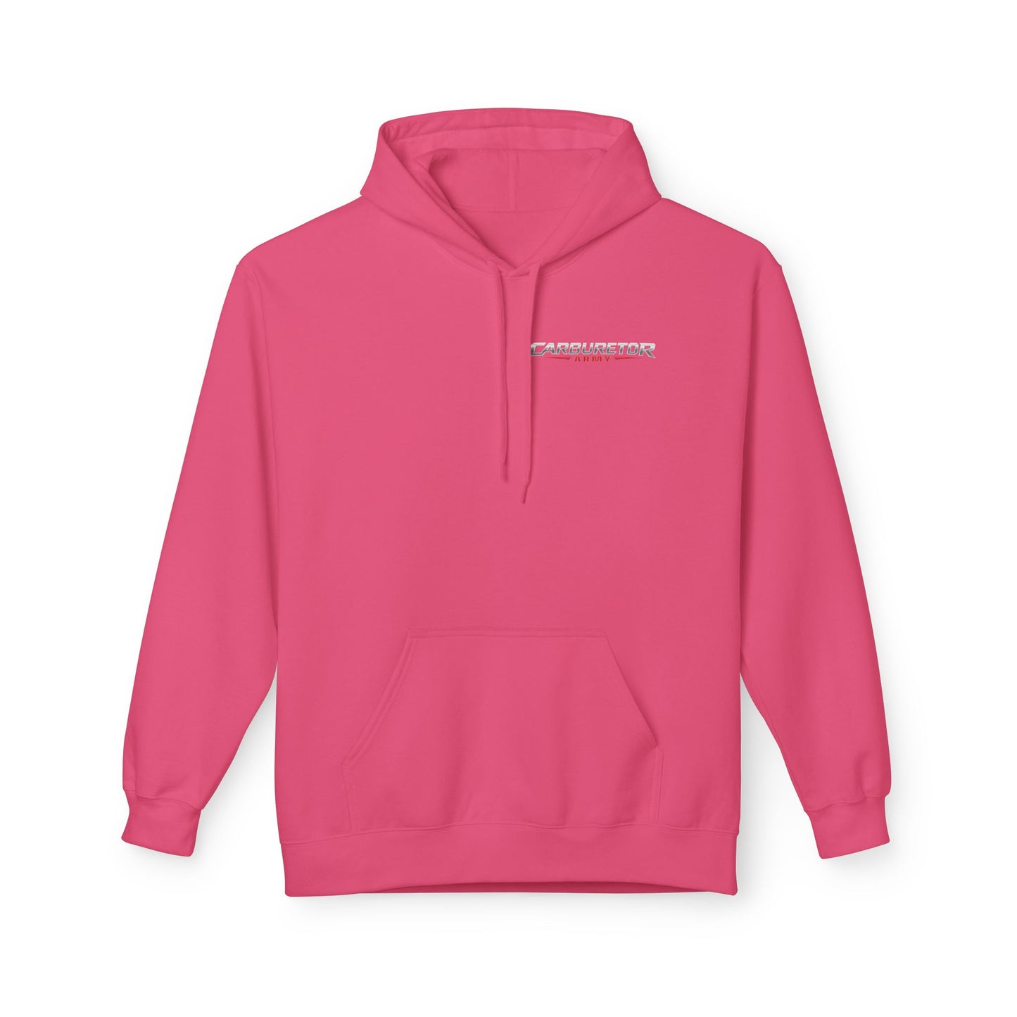 "Carburetor Army Choke on it" Minimal Logo Pullover
