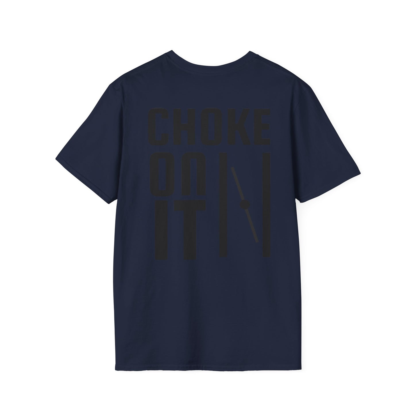 "Carburetor Army Choke on it" Performance Racing Tee