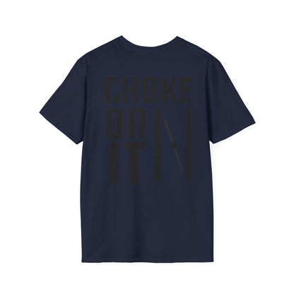 "Carburetor Army Choke on it" Performance Racing Tee