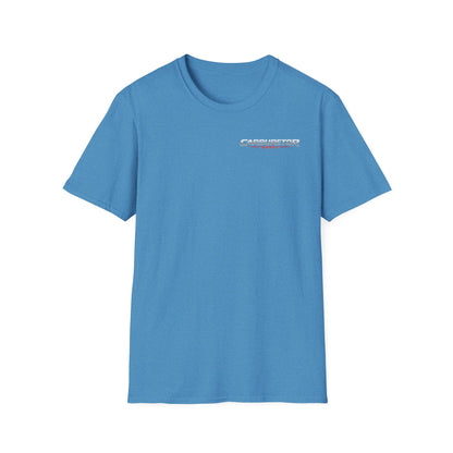 "Carburetor Army Choke on it" Performance Racing Tee
