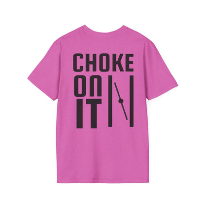 "Carburetor Army Choke on it" Performance Racing Tee