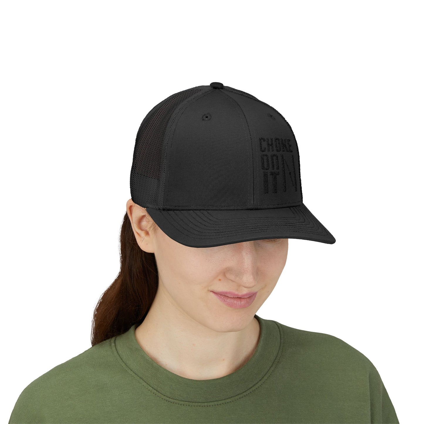 Copy of Survivor Embroidered Trucker Cap — Distressed Patriotic Snapback