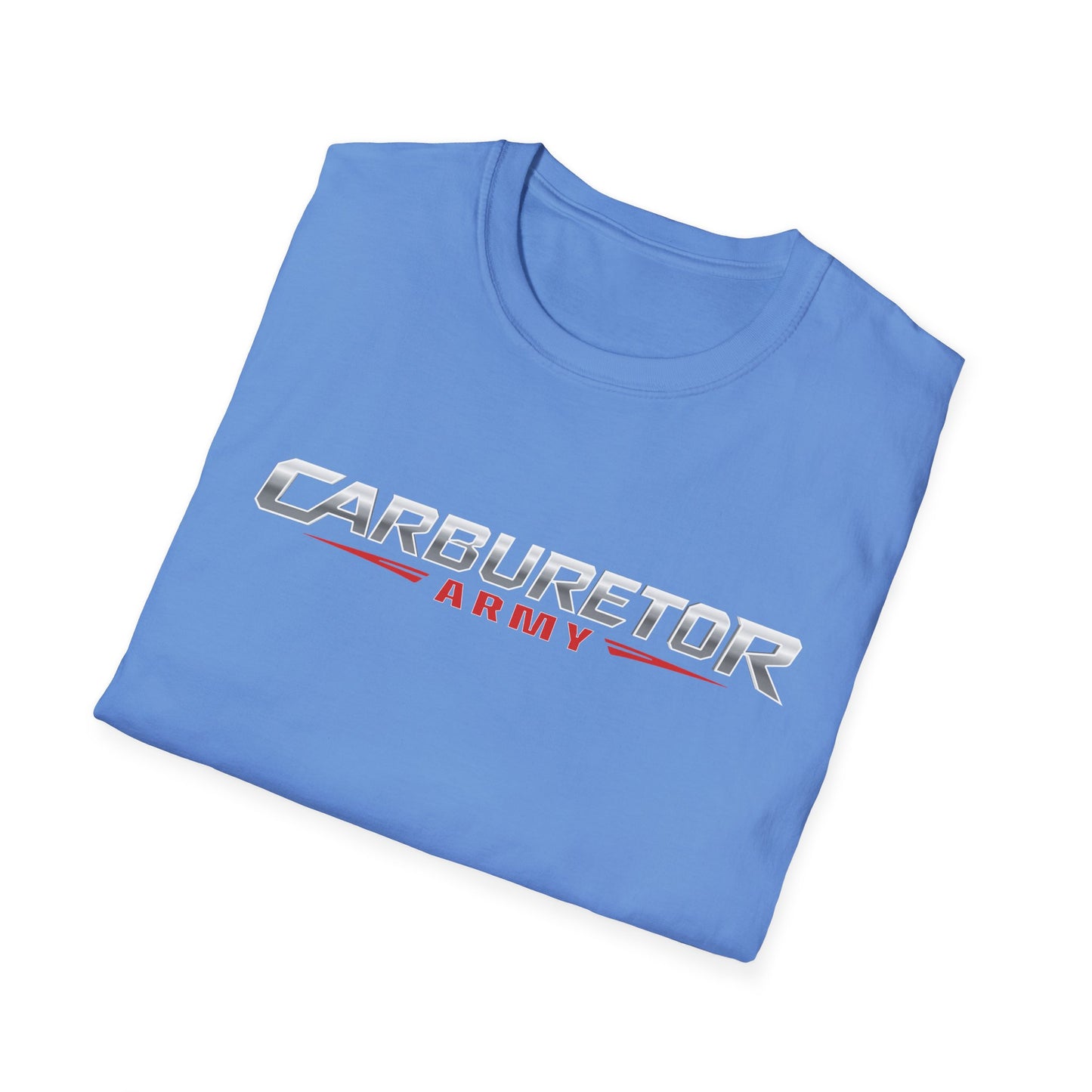 T-Shirt — "Carburetor Army" Performance Racing Tee