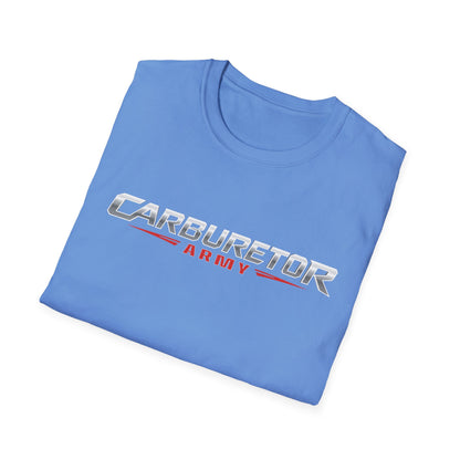 T-Shirt — "Carburetor Army" Performance Racing Tee