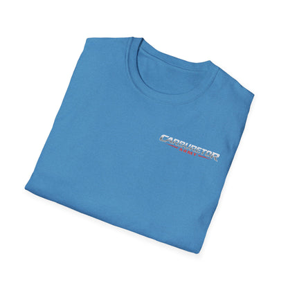"Carburetor Army Choke on it" Performance Racing Tee