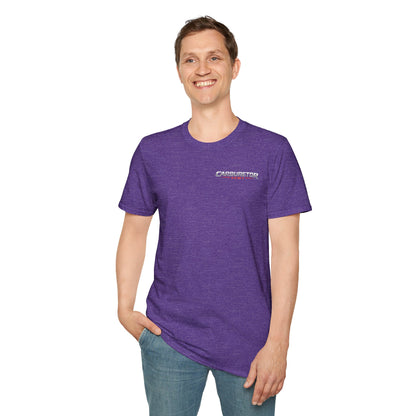 "Carburetor Army Choke on it" Performance Racing Tee