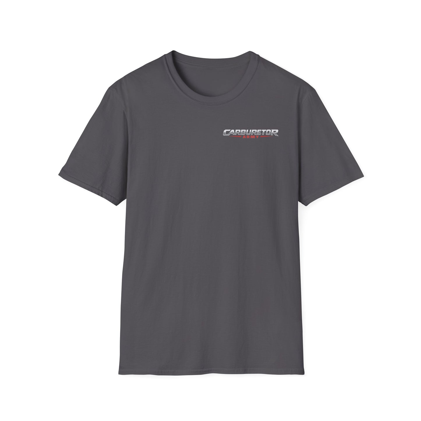 "Carburetor Army Choke on it" Performance Racing Tee