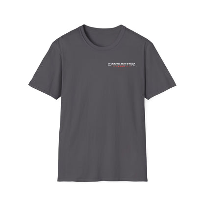 "Carburetor Army Choke on it" Performance Racing Tee