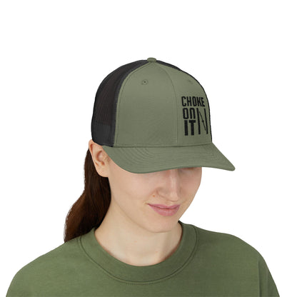Copy of Survivor Embroidered Trucker Cap — Distressed Patriotic Snapback