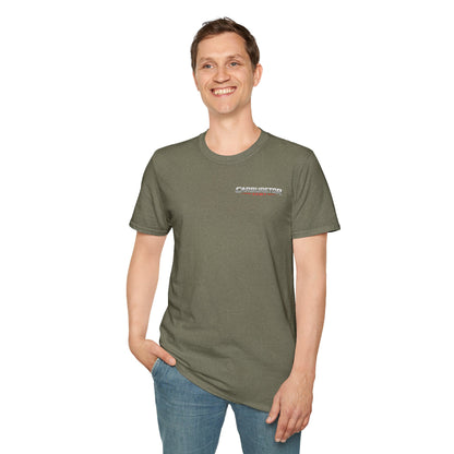 "Carburetor Army Choke on it" Performance Racing Tee