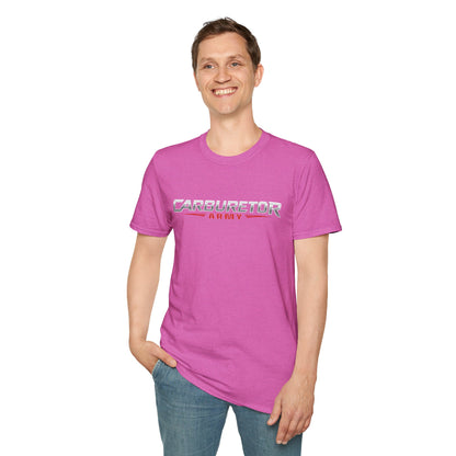 T-Shirt — "Carburetor Army" Performance Racing Tee