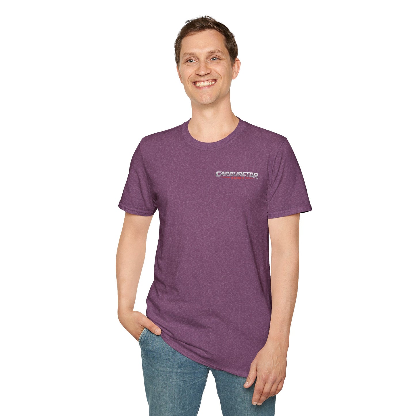 "Carburetor Army Choke on it" Performance Racing Tee