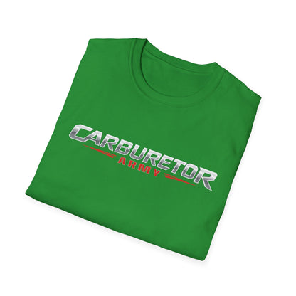 T-Shirt — "Carburetor Army" Performance Racing Tee