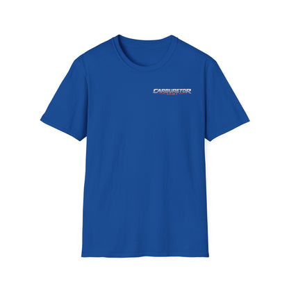 "Carburetor Army Choke on it" Performance Racing Tee