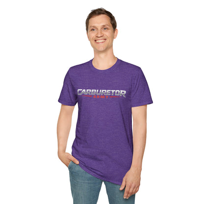 T-Shirt — "Carburetor Army" Performance Racing Tee