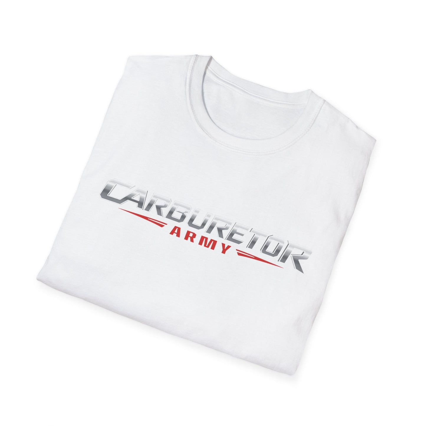 T-Shirt — "Carburetor Army" Performance Racing Tee