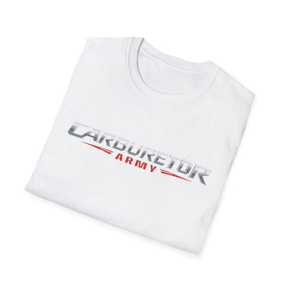 T-Shirt — "Carburetor Army" Performance Racing Tee