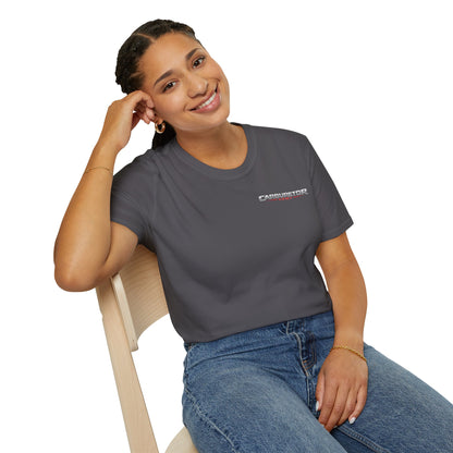 "Carburetor Army Choke on it" Performance Racing Tee