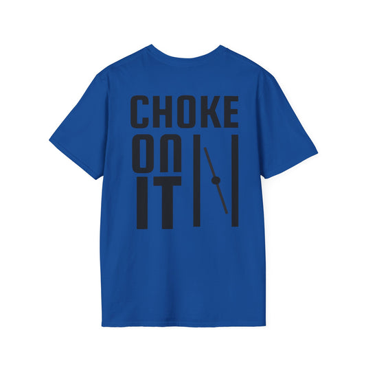 "Carburetor Army Choke on it" Performance Racing Tee