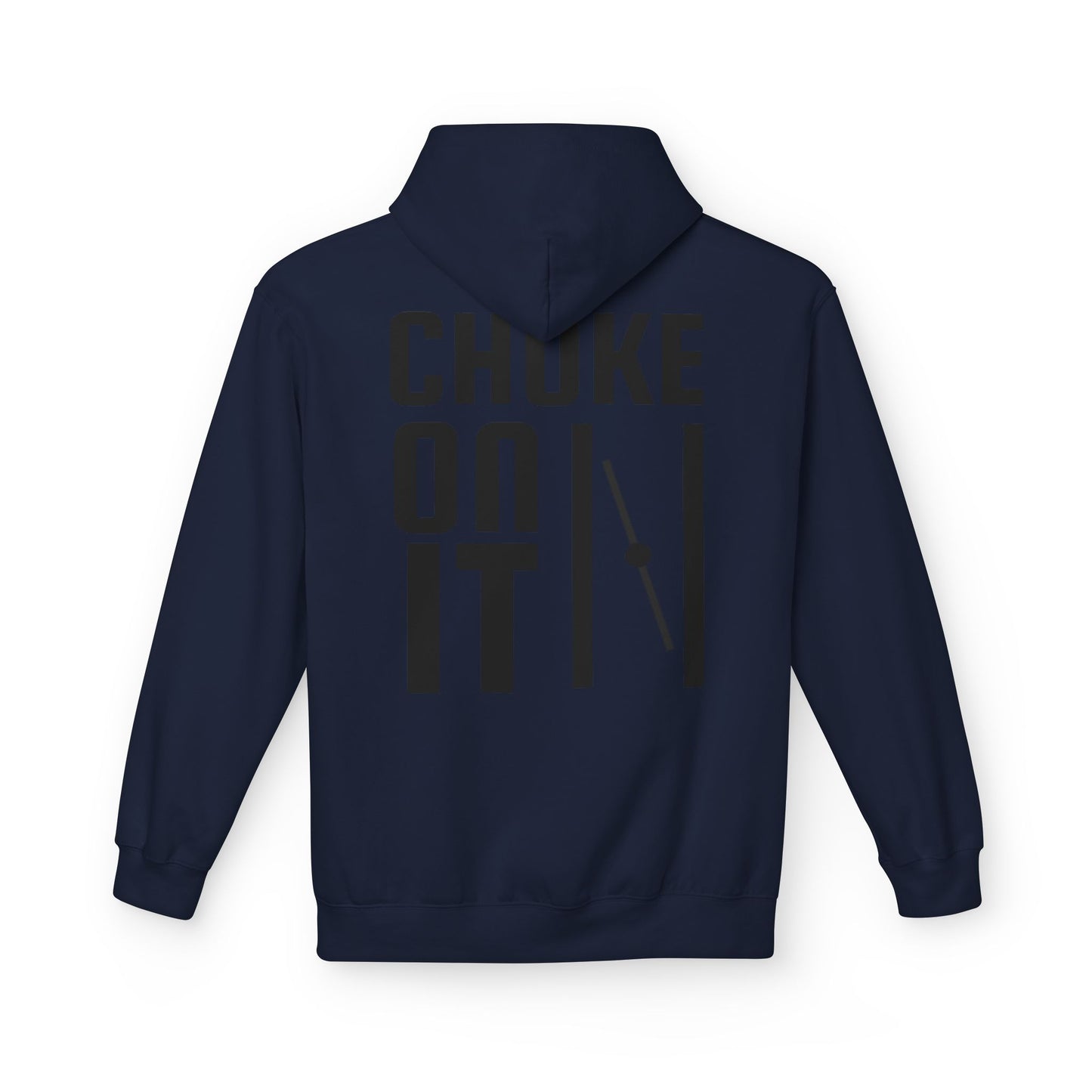 "Carburetor Army Choke on it" Minimal Logo Pullover