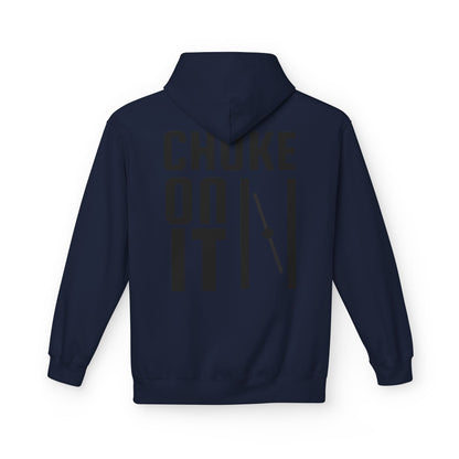 "Carburetor Army Choke on it" Minimal Logo Pullover