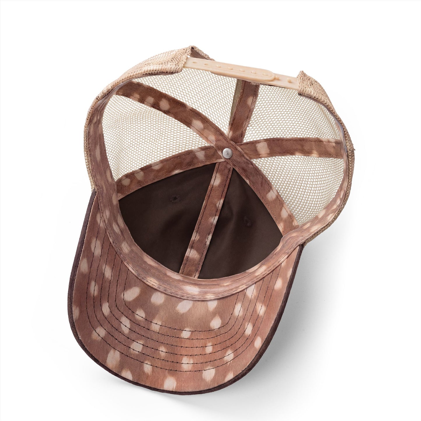 Women's Washed Mesh-Back Cap with pony tail hole