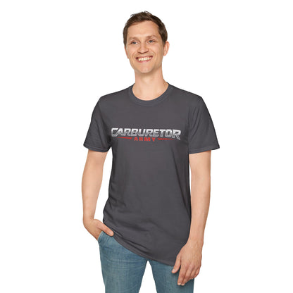 T-Shirt — "Carburetor Army" Performance Racing Tee