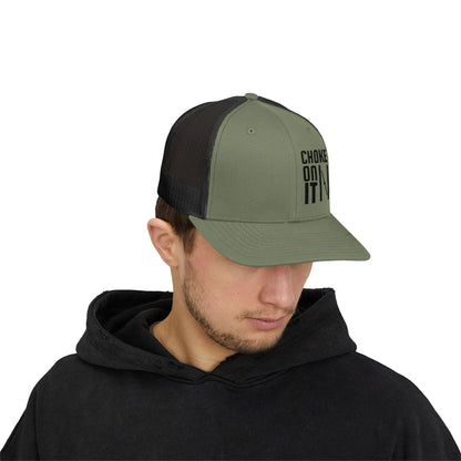 Copy of Survivor Embroidered Trucker Cap — Distressed Patriotic Snapback