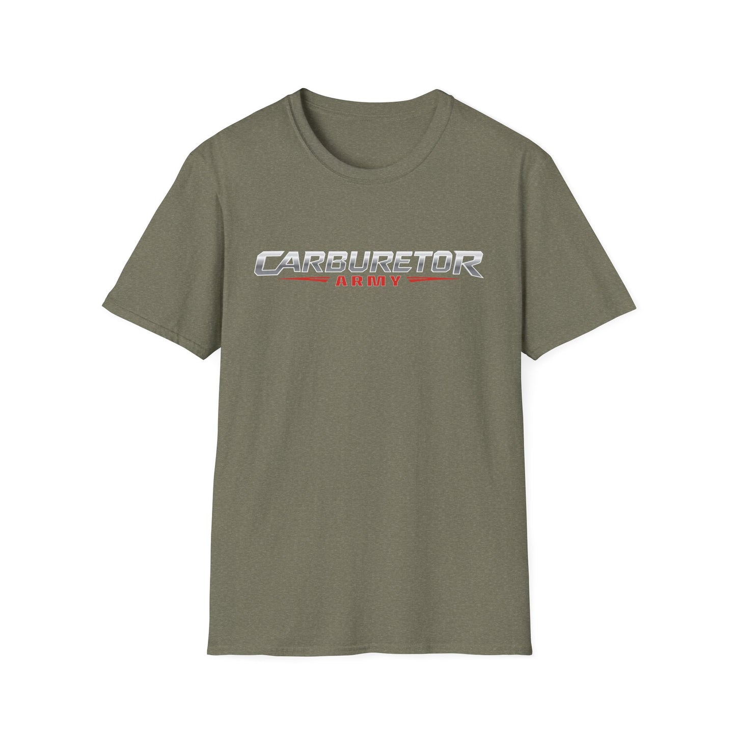 T-Shirt — "Carburetor Army" Performance Racing Tee