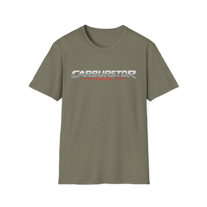 T-Shirt — "Carburetor Army" Performance Racing Tee