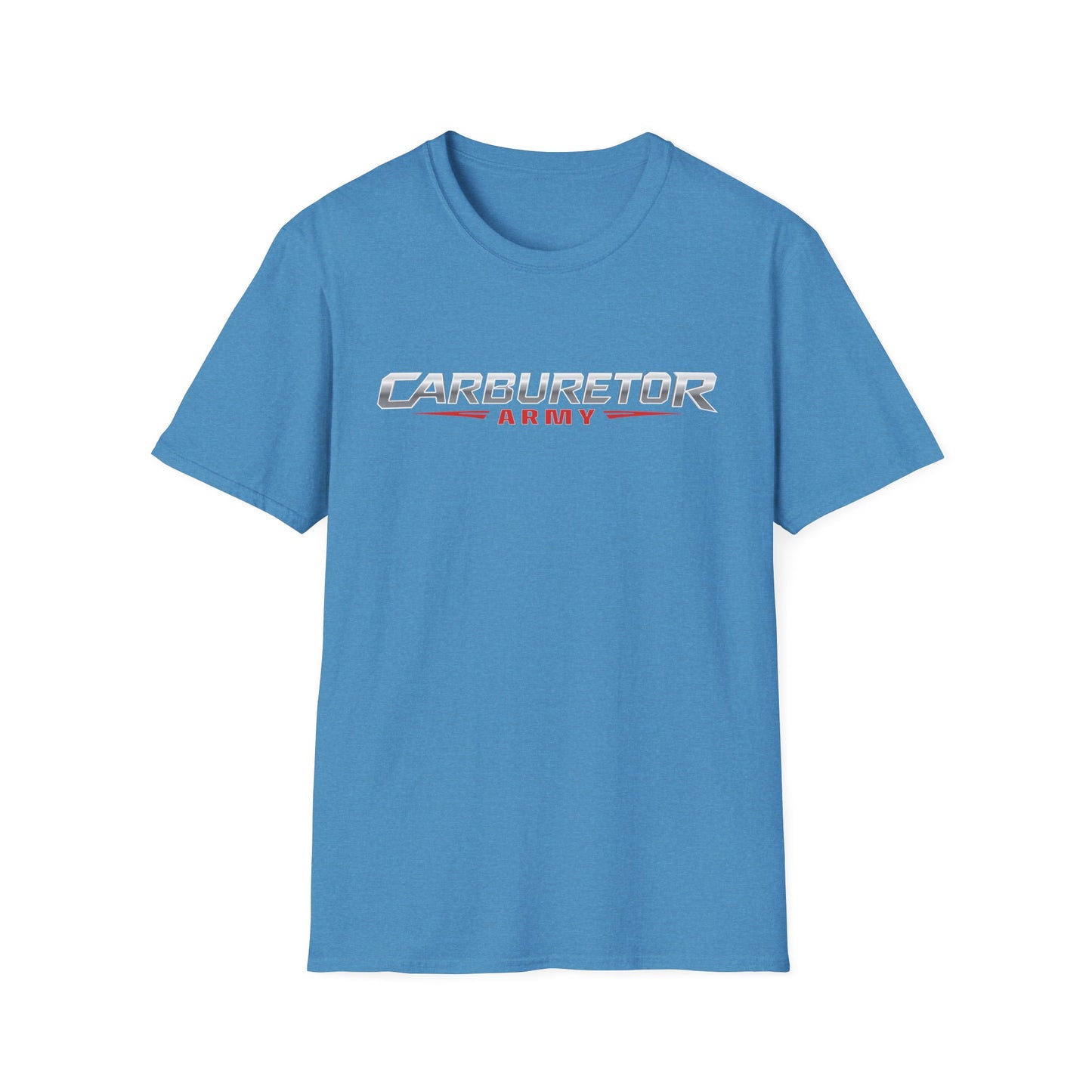 T-Shirt — "Carburetor Army" Performance Racing Tee