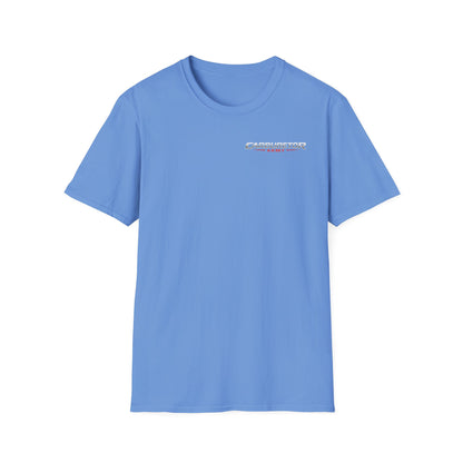 "Carburetor Army Choke on it" Performance Racing Tee